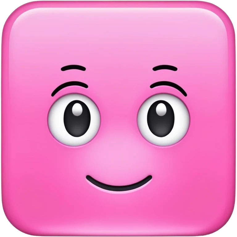 NO CAP text in a pink square emoji