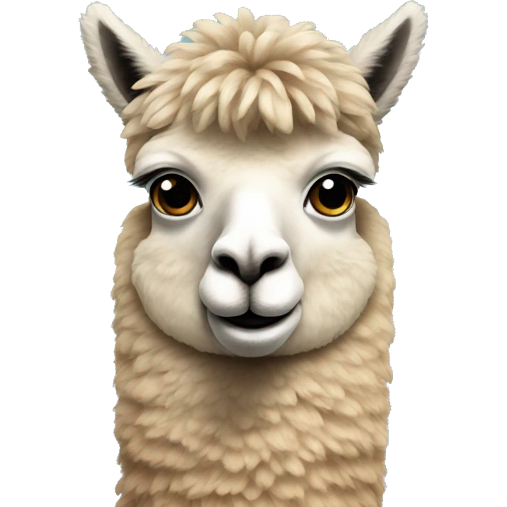 Alpaca  emoji