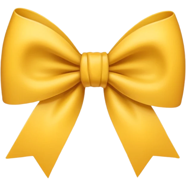 Cute astehtic bow emoji