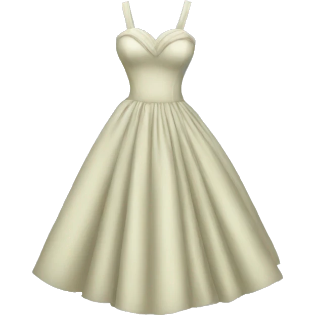 DRESS emoji
