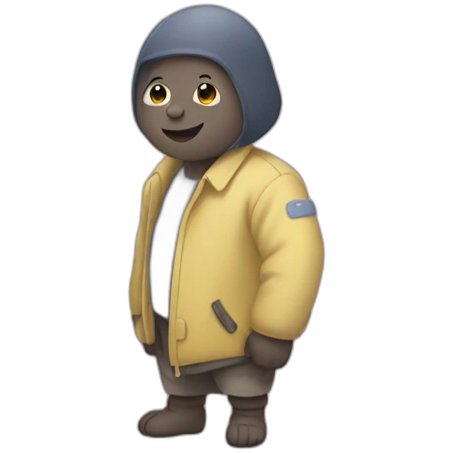 Tchoupi emoji