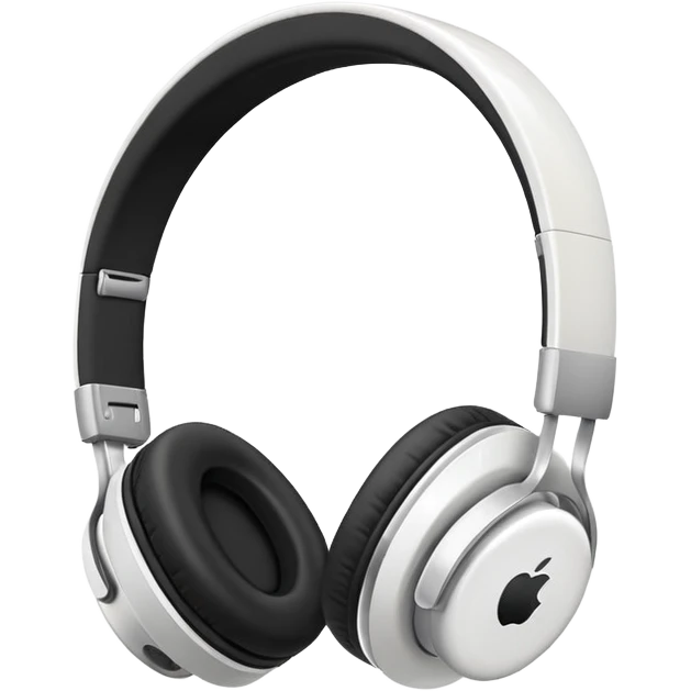 Apple headphones emoji