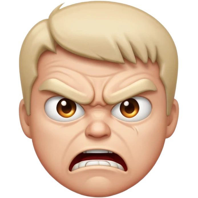 Very mad emoji