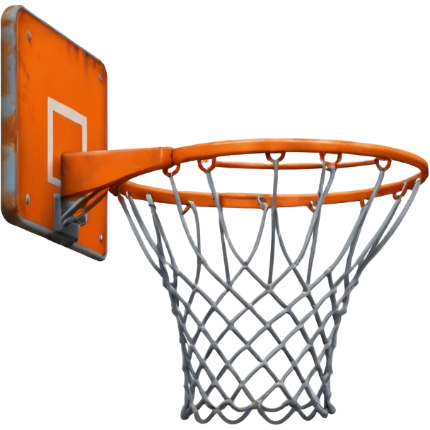 basketball hoop emoji