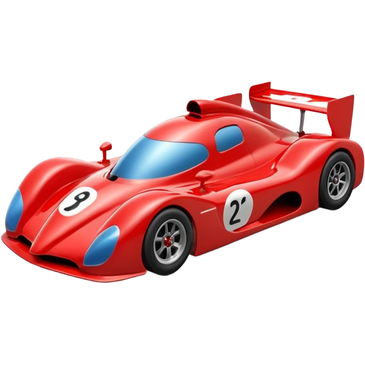 racing emoji