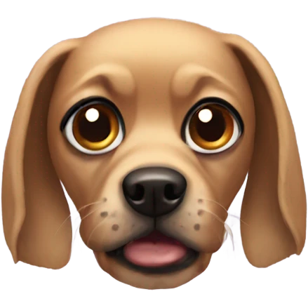Spider dog  emoji