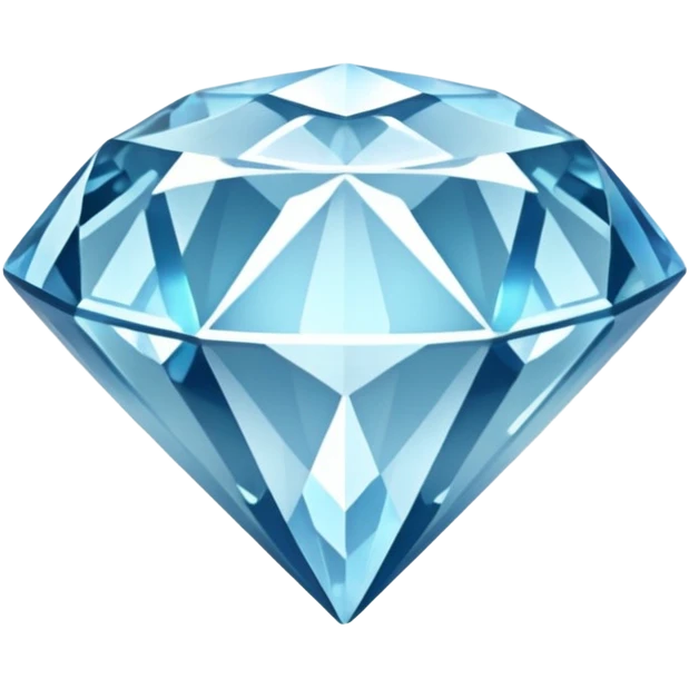 Minimalistic Skyrim Diamond emoji