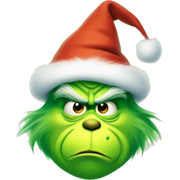 Grinch emoji