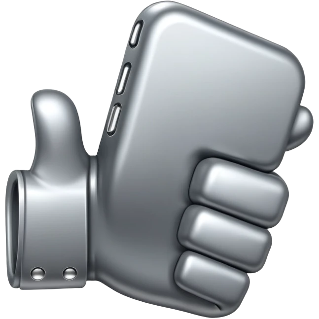 thumbs down emoji