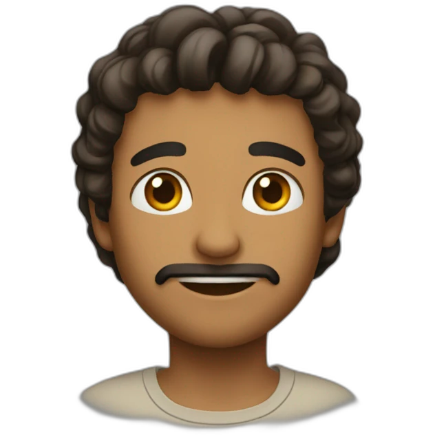 رجل يحمل سلاح emoji