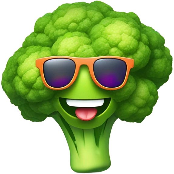 Disco broccoli  emoji