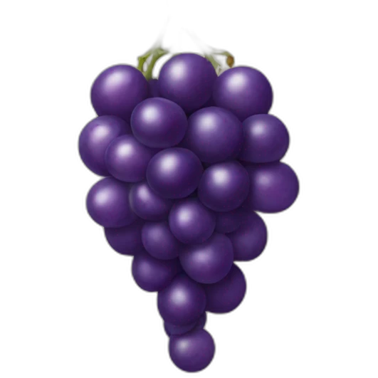 one berry of Grape emoji