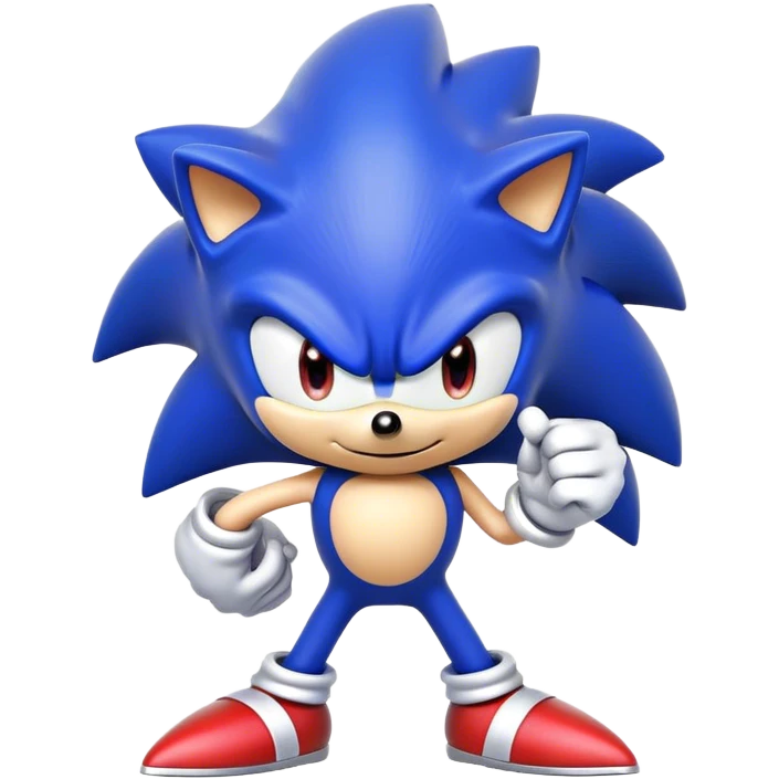 Sonic emoji