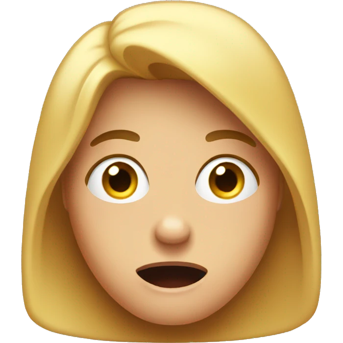 surprised emoji