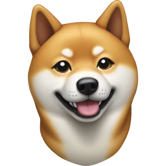 shiba inu dog emoji
