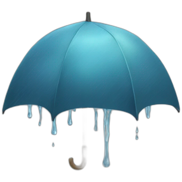 rain emoji