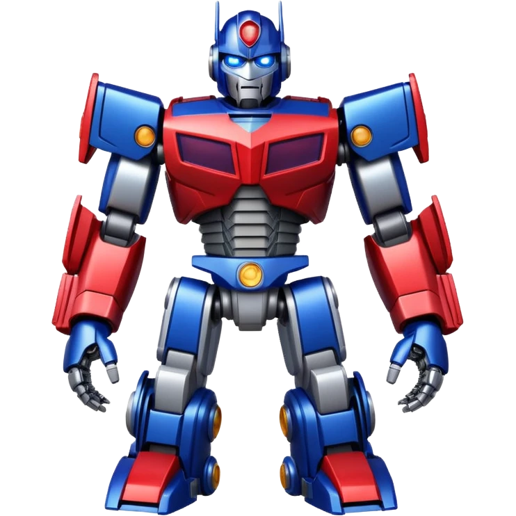 Optimus prime emoji