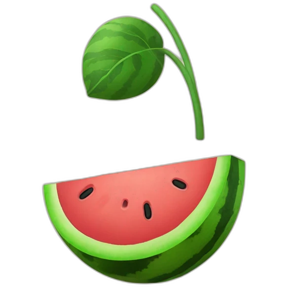watermelon sugar emoji