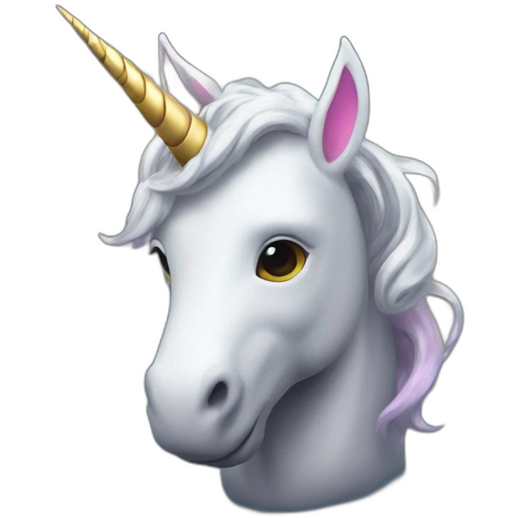 unicorn in cosmonaut'suit emoji
