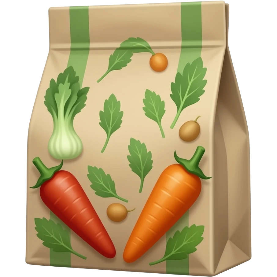 Vegitables bag emoji for copy paste banao emoji