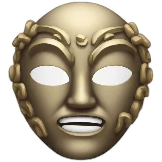 Ealon mask emoji