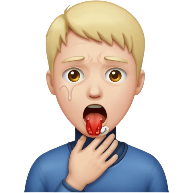 choking emoji