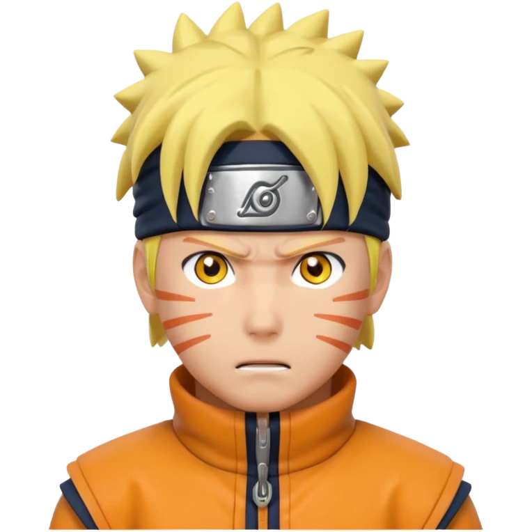 Naruto Modo de Chakra Natural Inicial (pré-sábio) emoji