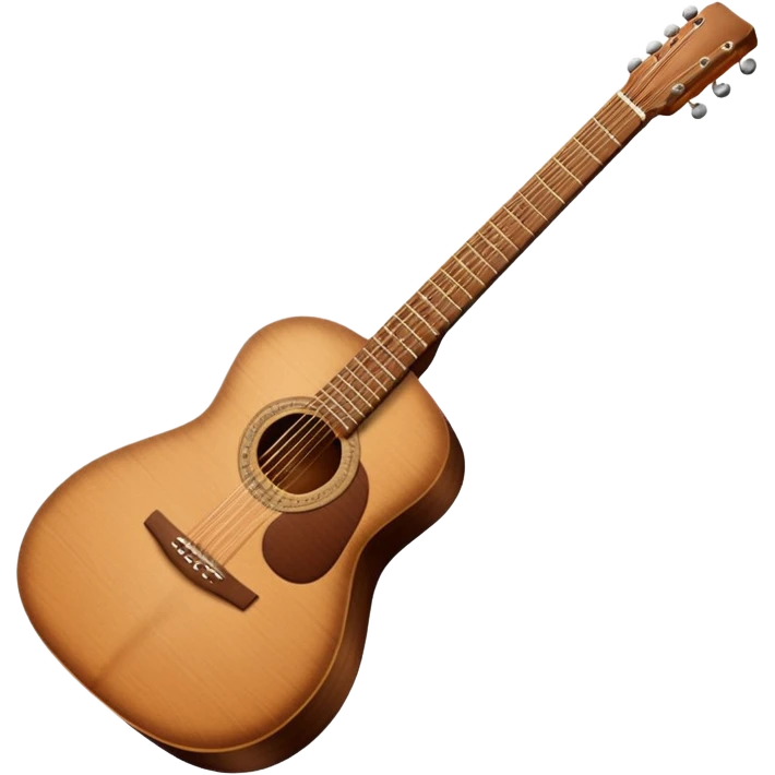 گیتار قهوه ایی emoji