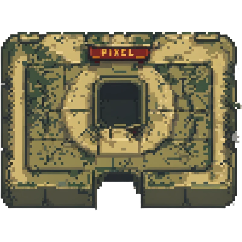 military training ground emoji