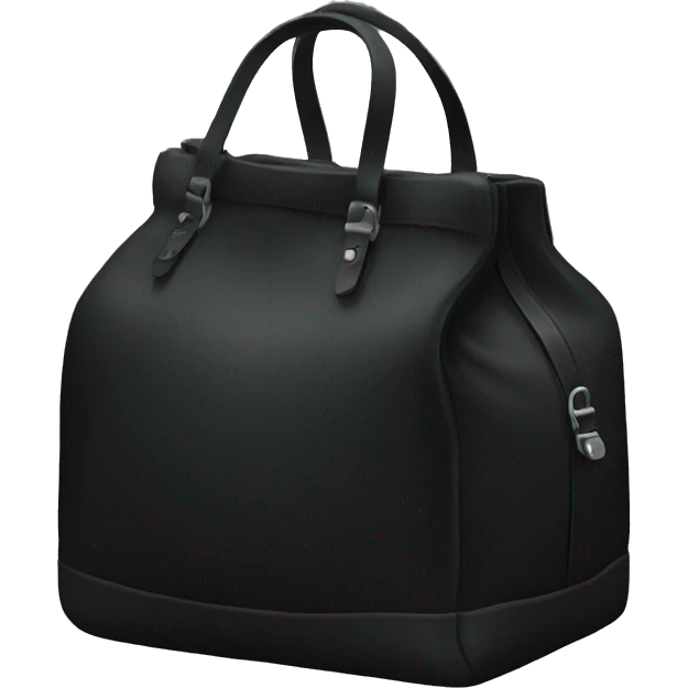 black bag emoji