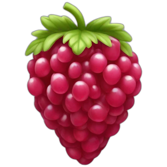 Framboise  emoji