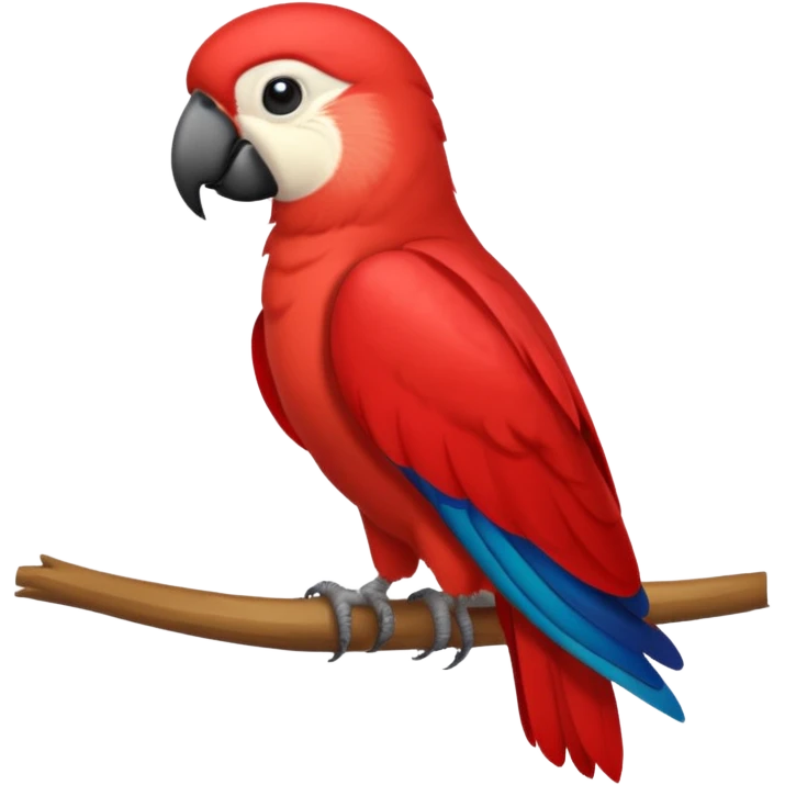 red parrot emoji