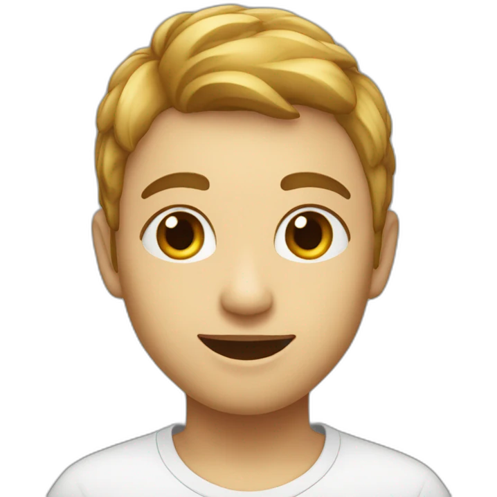 Moi coucou emoji