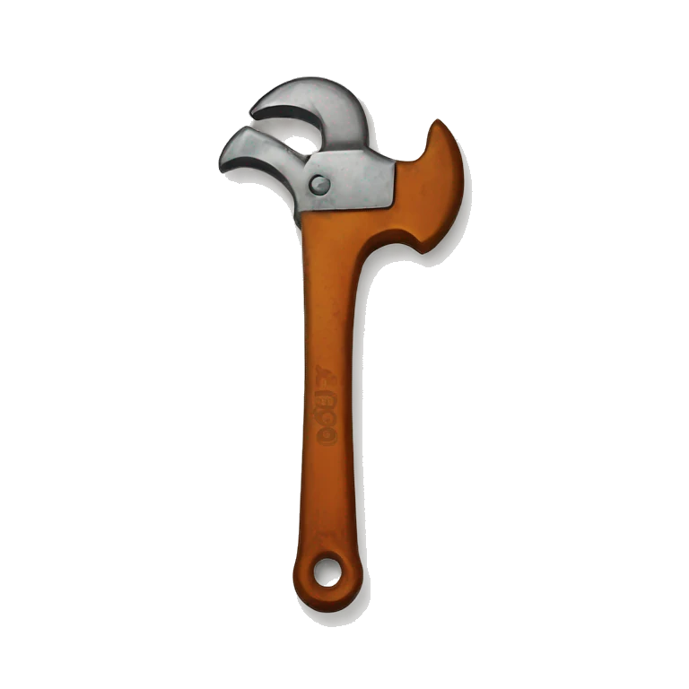 rusty wrench emoji