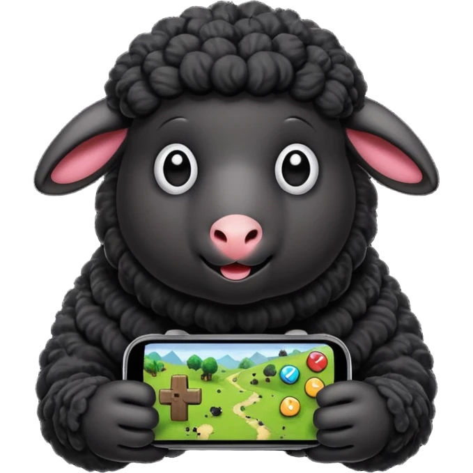 black sheepplayingvideogames emoji