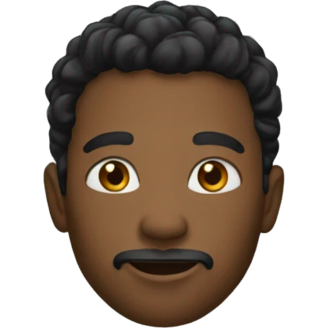 Black emoji