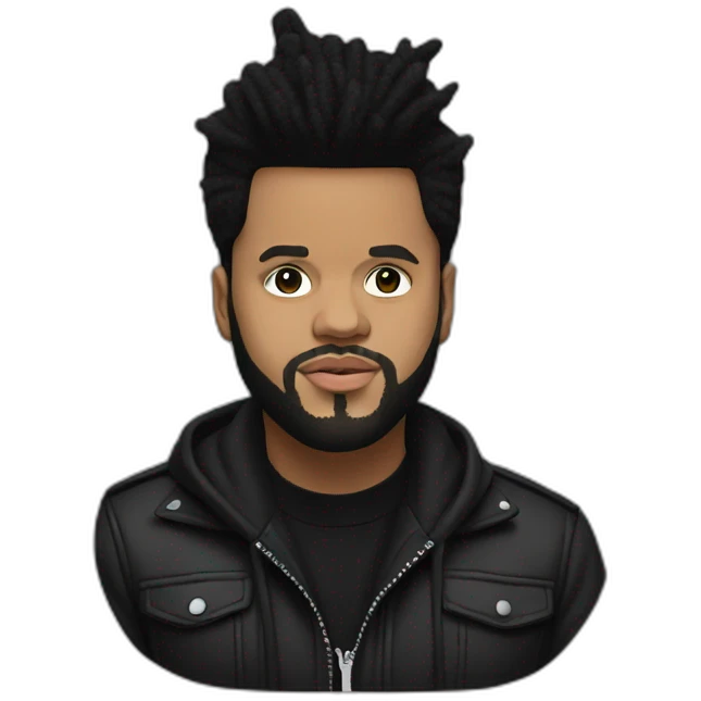 The Weeknd  emoji