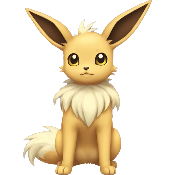 Eeveelution-Cute-Pokémon-fusion full body emoji