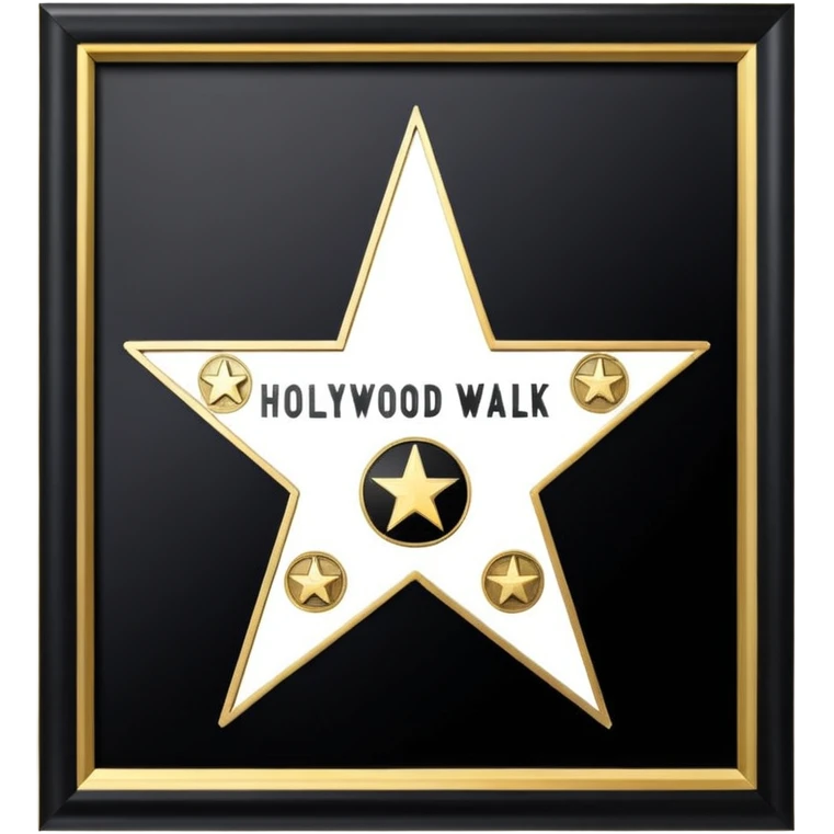 Hollywood Walk of Fame

 emoji