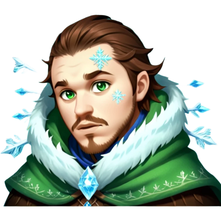 Frost Wizard emoji