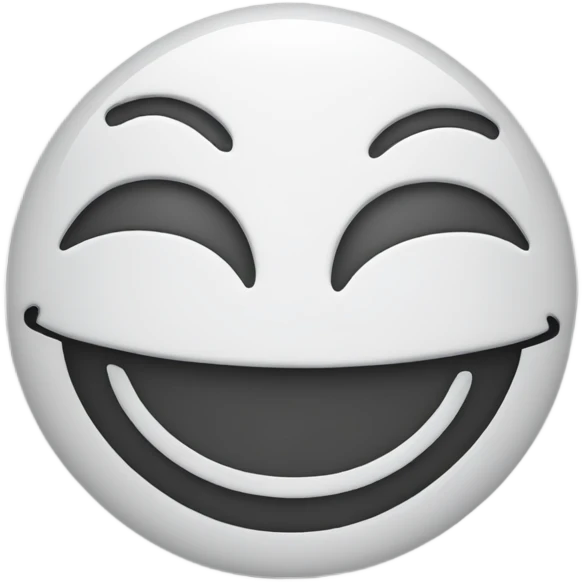 Smile face emoji