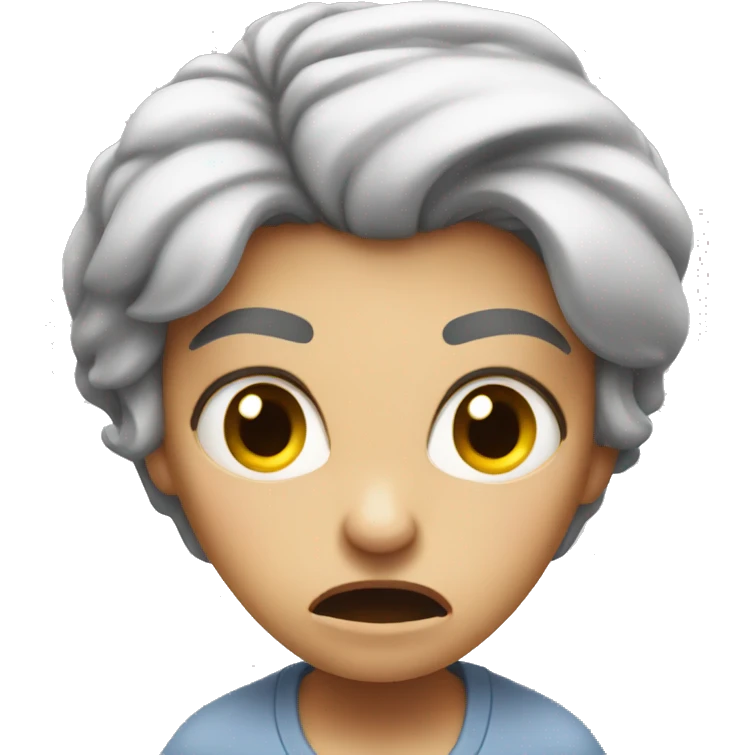 really angry lady  emoji