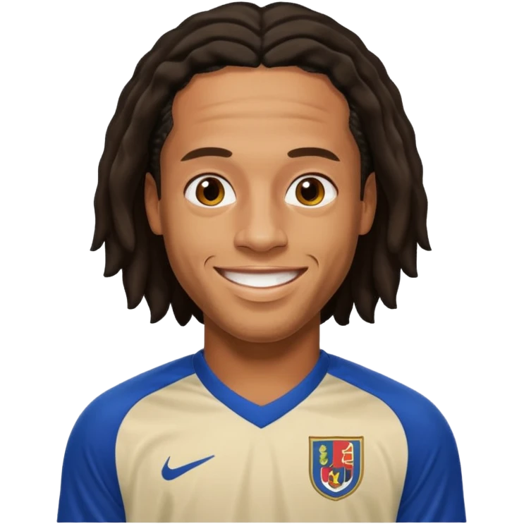 Ronaldinho emoji