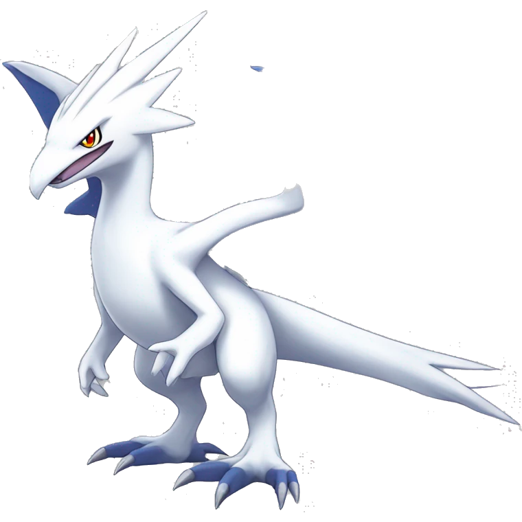 Latios-Lugia-Silvally-Digimon Full Body emoji