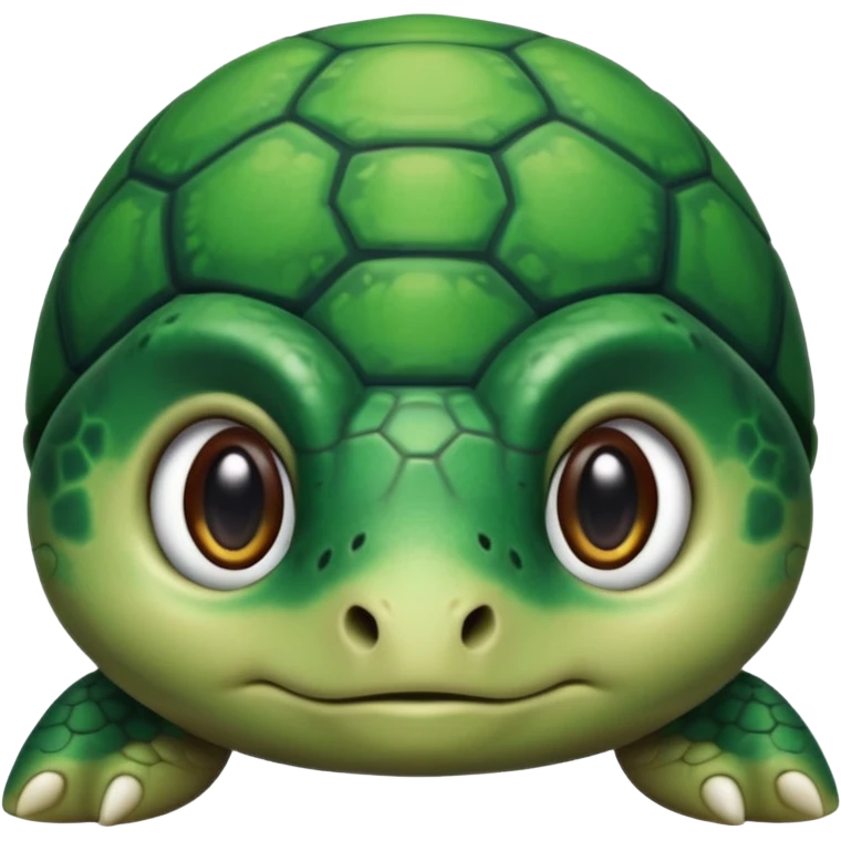 Cute sad turtle  emoji