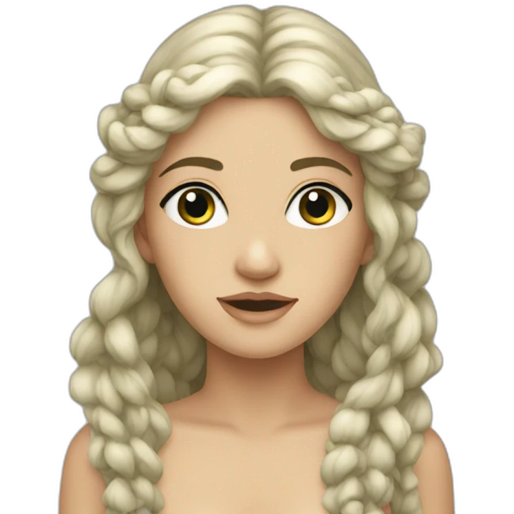 Nereid emoji