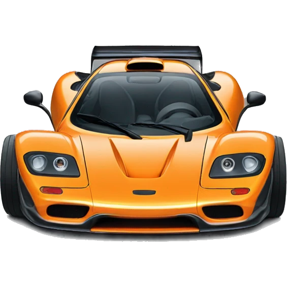 McLaren f1 emoji