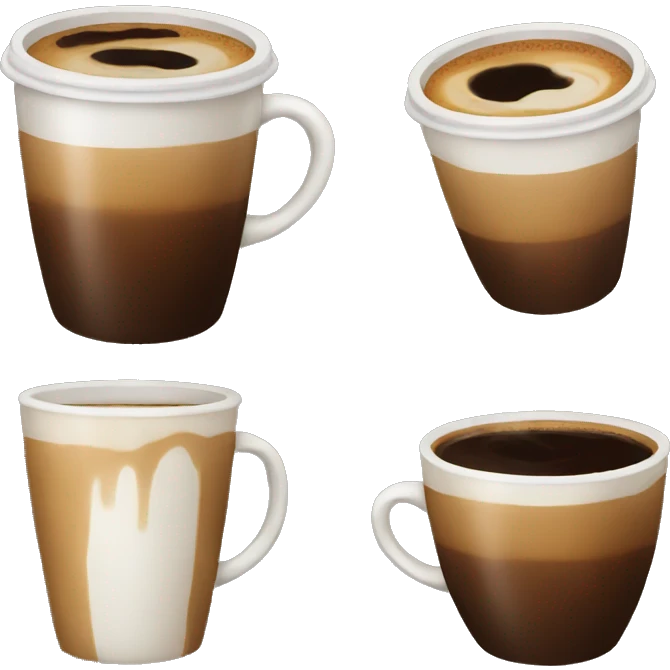 Coffee emoji