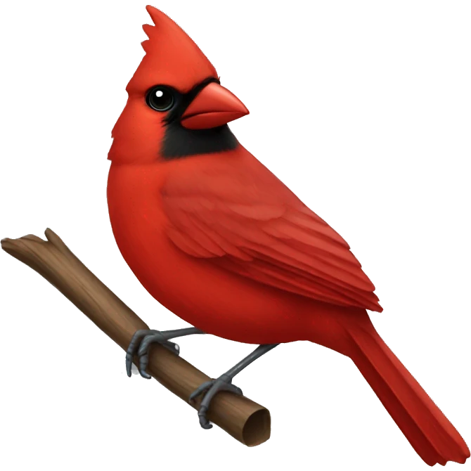 Cardinal emoji