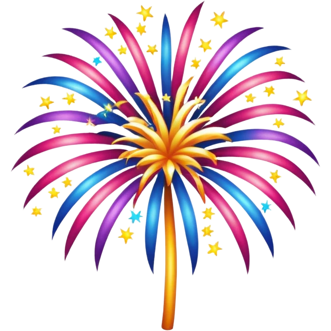 Fireworks emoji